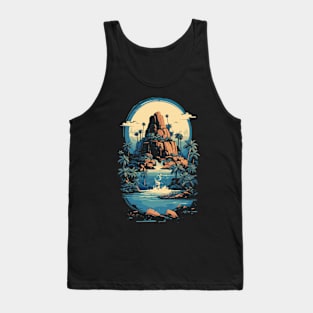 Rio de Janeiro's Majestic Spirit Tank Top